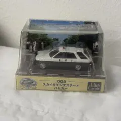 新品 トミーテック 80HG 008 スカイライン パトカーのサムネイル