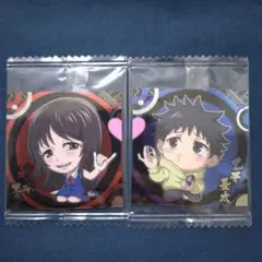 呪術廻戦 出前館 缶バッジ 折本里香 乙骨憂太3点 呪術廻戦 出前館 缶バッジ 折本里香 乙骨憂太3点 2025年最新】乙