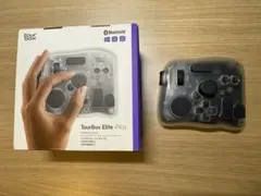 美品 TourBox Elite Plus 純正ケース付き TourBox(ツアーボックス) TourBox Elite ツアーボックスエリート