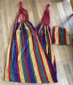 カラフルストライプハンモック