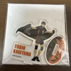 ハイキュー　アクリルスタンド　横断幕　セブンネット限定　影山飛雄