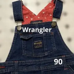 Wrangler/デニム/サロペットスカート/ジャンパースカート