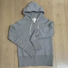 DRESSTERIOR ドレステリア 吊裏毛ジップアップパーカー グレー