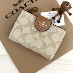 コーチ COACH コーチ 財布 COACH チェッカーボード プリント