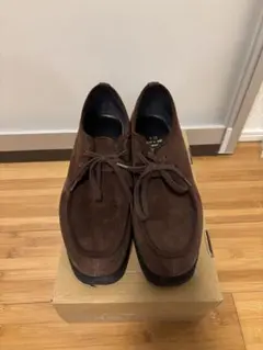 ブラウン レザー モカシン　mephisto MEPHISTO モカシン ブラウン レザー - メルカリ