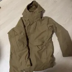 UNIQLO ハイブリッドダウンジャケット M ブラウン