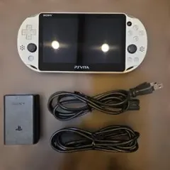 SONY PS Vita ホワイト 本体　PSH−2000