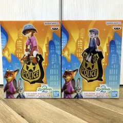 ズートピア2 モニタートップフィギュア ニック ジュディ 2個セット