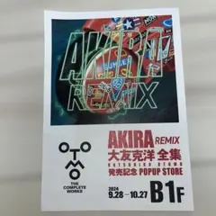 大友克洋 AKIRA アキラ 特集雑誌5冊＋チラシ＆フライヤーなど 大友克洋 AKIRA アキラ 特集雑誌5冊＋チラシ＆フライヤーなど
