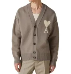 【最終値下げ】アミパリ　カーディガン　ユニセックス 楽天市場】アミ パリ ami paris（カーディガン｜トップス）：メンズ