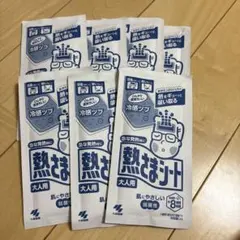 小林製薬 熱さまシート 冷却シート 8時間 14枚(２枚入り