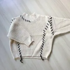 キッズ 女の子 ニット セーター 100