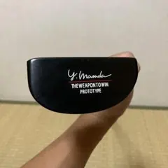 アキラプロダクツPROTOTYPE L字　パター　マスダゴルフ増田雄二氏デザイン アキラプロダクツPROTOTYPE L字 パター マスダゴルフ増田雄二氏