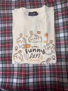 値下げ！未使用☆トーキングヘッズちいかわTシャツLサイズうさぎ シール3枚付き