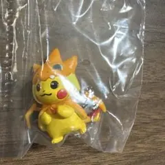 ポケモンセンター メガトウキョーのピカチュウ フィギュア メガリザードンY