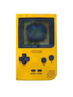ゴ*。様 ゲームボーイポケット イエロー ジャンク