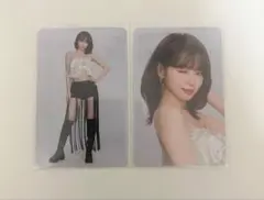 ルセラフィム チェウォン トレカ EASY CRAZY HOT 東京