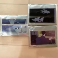 【呪術廻戦】クリアステッカーセレクション 3枚セット