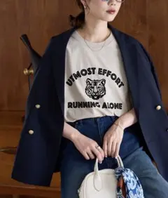限定展開　アニマルカレッジ 半袖 Tシャツ