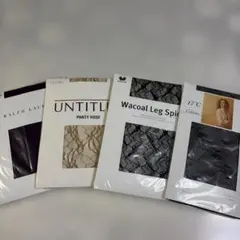 ストッキング 4点セット M-Lサイズ