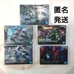 ガンプラパッケージアートグミ3 カード5枚セット