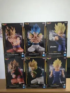 ドラゴンボール Grandista フィギュアセット