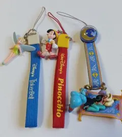 ディズニーキャラクターキーホルダーセット