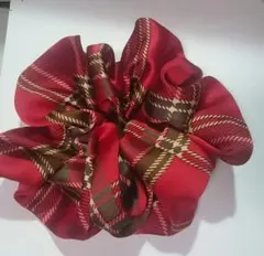 【ハンドメイド】サテンシュシュ