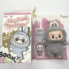 【SesameBean】正規品　ラブブ　POPMART　マカロン