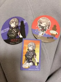 にじさんじスイパラ　フレン　3枚セット