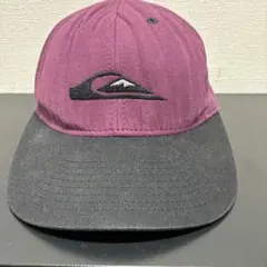 b*ヘ様 USA製 クイックシルバー　黒×紫　キャップのサムネイル