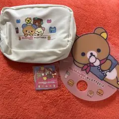 ロッテリア　my happy time♪ 2025 リラックマ 夏ギフトのサムネイル