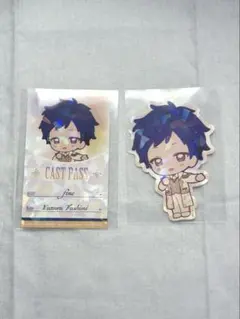 あんスタ 伏見弓弦 アニカフェ ステッカー 特典