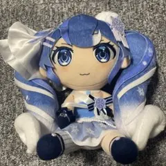 激レア️初音ミク️雪ミク️BIGぬいぐるみ～Winter ver.～新品タグ付 2025年最新初音ミク 雪ミク ぬいぐるみの人気アイテム - メルカリ