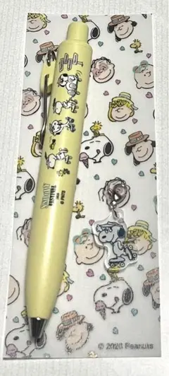 スヌーピーフェスティバル　ユニボールワンP PEANUTS 限定　啓文社のサムネイル