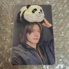TXT ヨンジュン 7TH YEAR yizhiyu 限定 パンダ トレカ TXT ヨンジュン 7TH YEARトレカ 中華 yizhiyu - メルカリ