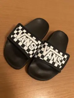 VANS チェッカーボード サンダル ブラック 16cmのサムネイル