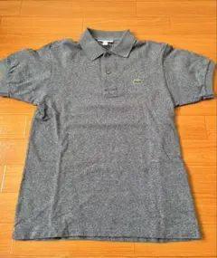 LACOSTE CLASSIC FIT ポロシャツ グレー US XS