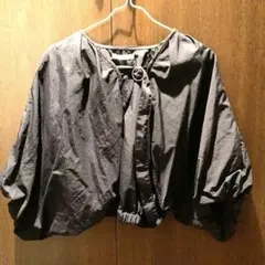 ELENCARE DUE トップス 黒 ボレロのサムネイル