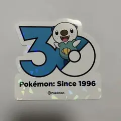 韓国限定】ポケモン 30周年 ステッカー パチリス - メルカリ