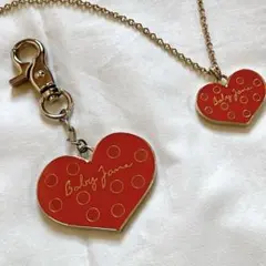 Baby Jane Cacharel ビンテージネックレス キーホルダー 2点