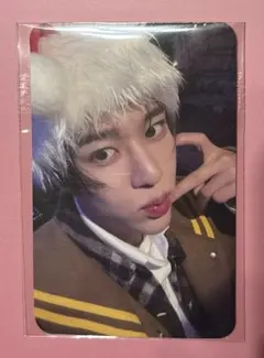 NCTWISH wishful winter シオン トレカ mumo特典