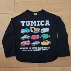 TOMICA 車両デザイン トレーナー 110サイズ