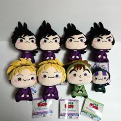 忍たま乱太郎 もちぴこぬいぐるみ マスコット 8点セット