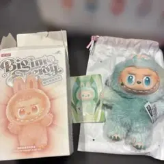 POP MART エナジー　SERENITY(平静) 緑　ボンボンドロップシール