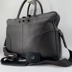 良品✨ダンヒル ビジネスバッグ 2WAY ショルダーバッグ レザー A4