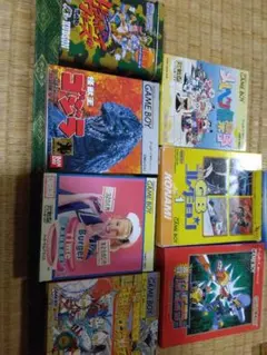 ゲームボーイ　ソフトセット　その3