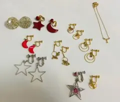 イヤリング 新品 まとめ売り 9点セット おまけあり