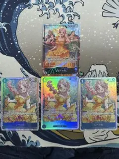 レベッカ　リーダーパラレル　レベッカ　SR3枚