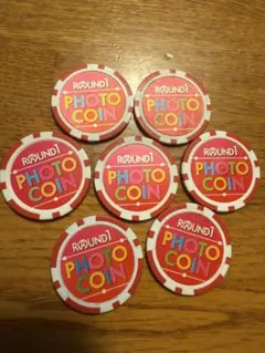 ROUND1 PHOTO COIN 7枚のサムネイル